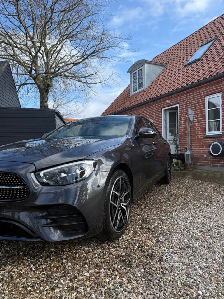 Mercedes E300 de 2,0 AMG Line aut. 4d