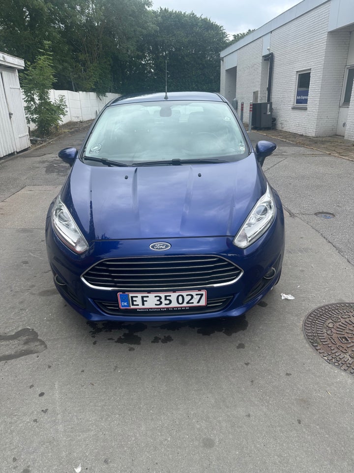Ford Fiesta 1,0 SCTi 125 Titanium 5d