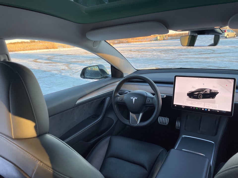 Tesla Model 3 Performance AWD 4d