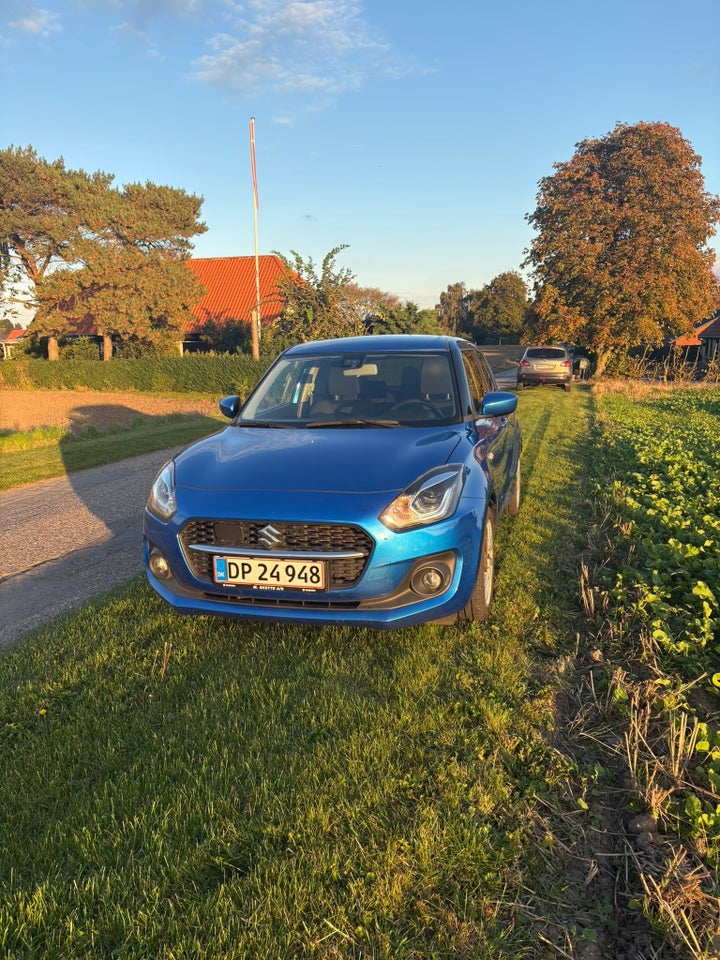 Suzuki Swift 1,2 mHybrid Action CVT 5d