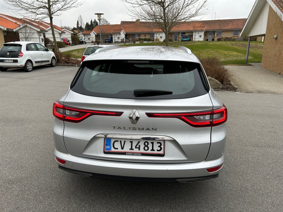 Renault Talisman 2,0 dCi 200 Intens Sport Tourer EDC 5d