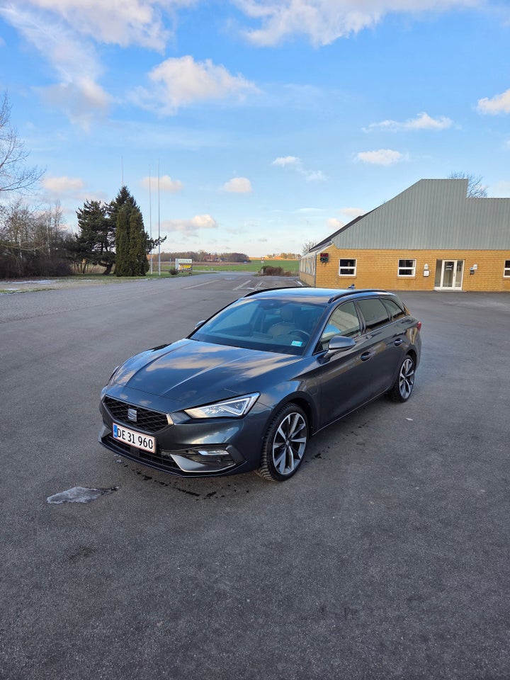 Seat Leon 1,4 eHybrid FR Sportstourer DSG 5d