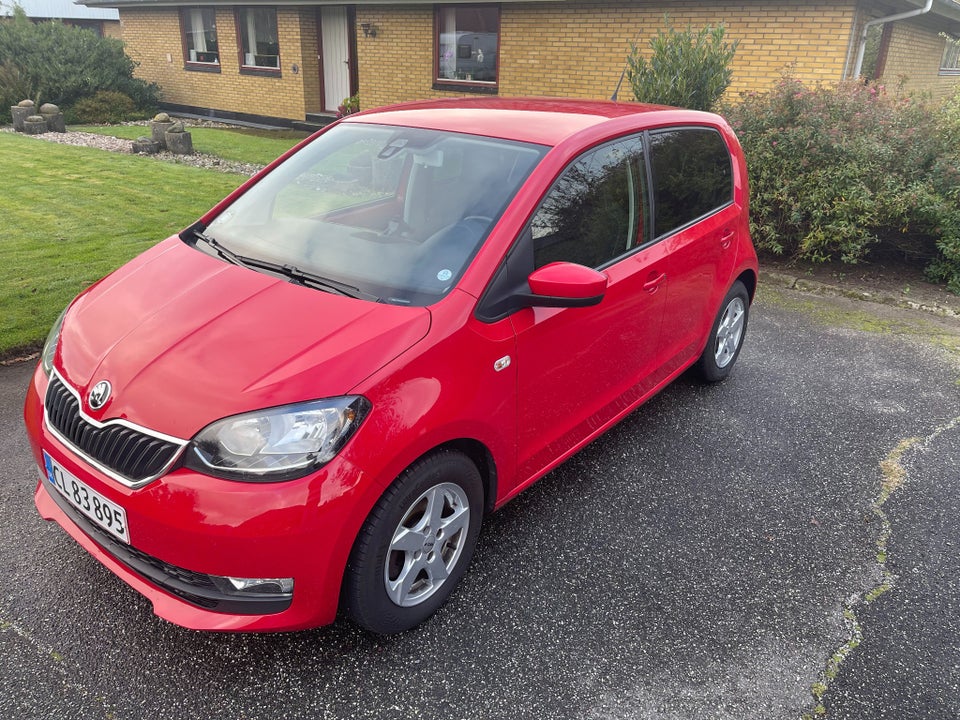 Skoda Citigo 1,0 MPi 60 Tour de France 5d