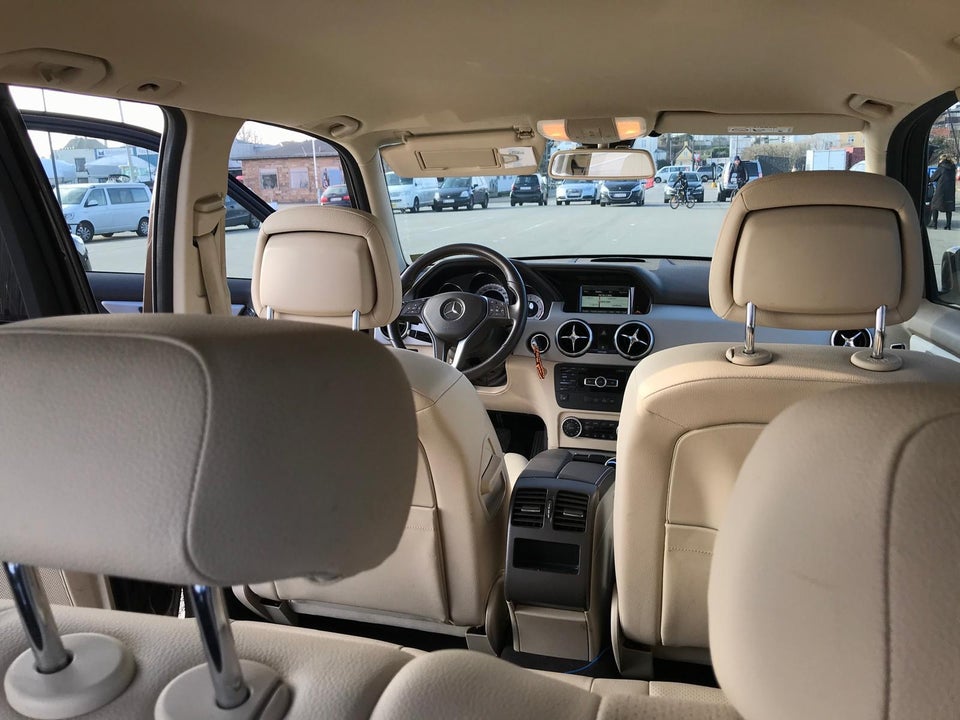 Mercedes GLK200 2,2 CDi aut. BE 5d