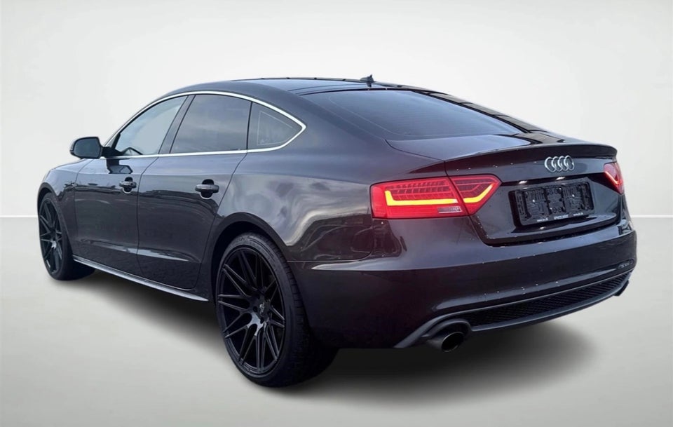 Audi A5 1,8 TFSi 144 S-line Sportback Multitr. 5d