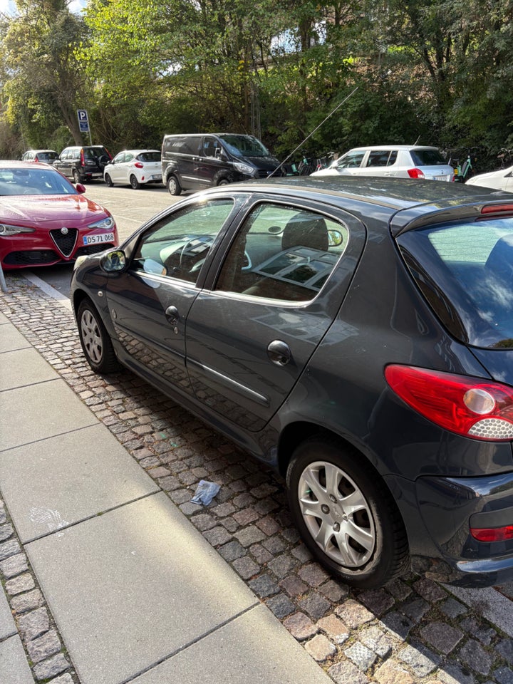 Peugeot 206 1,4 HDi Performance 5d