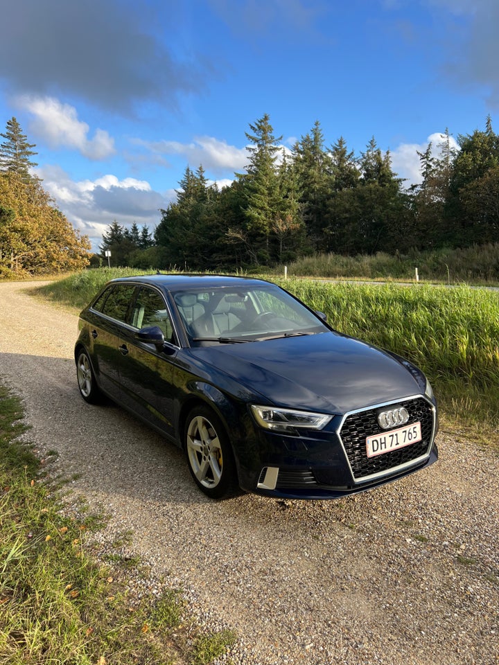 Audi A3 1,5 TFSi 150 Design Sportback S-tr. 5d