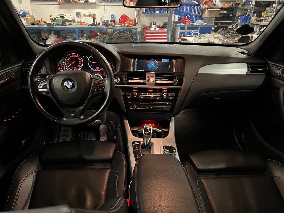 BMW X3 3,0 xDrive35d M-Sport aut. Van 5d