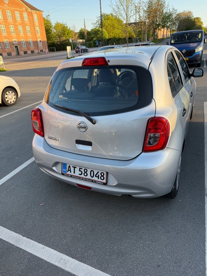 Nissan Micra 1,2 Visia 5d
