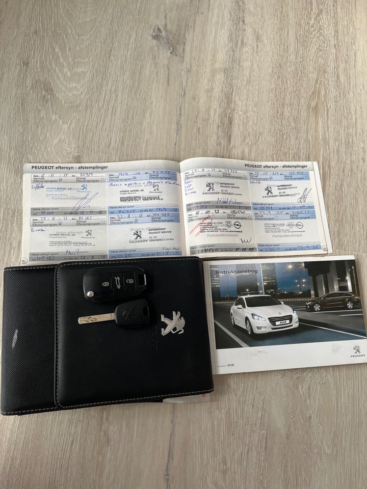 Peugeot 508 1,6 HDi 114 Active SW 5d