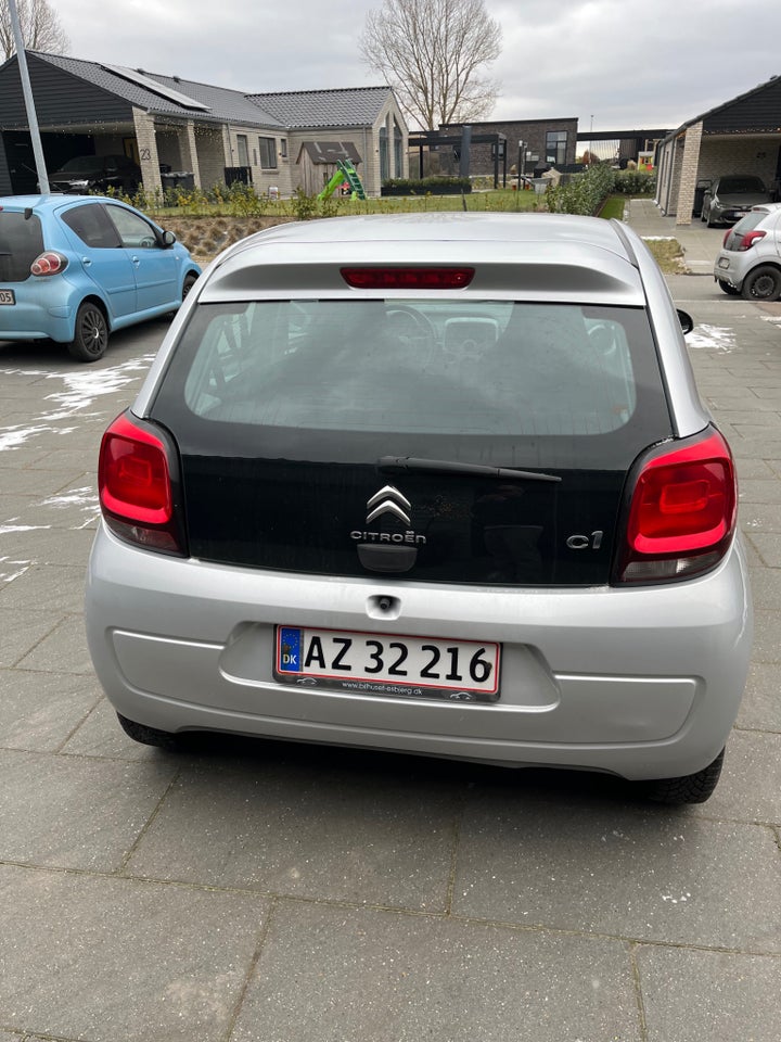 Citroën C1 1,0 e-VTi Feel 5d