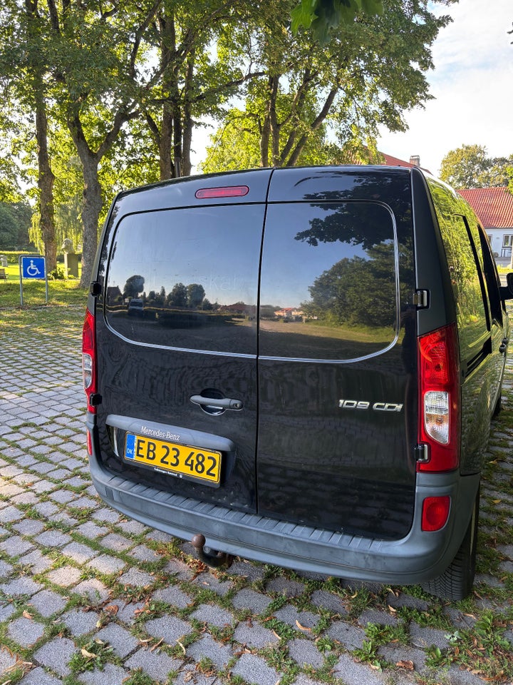 Mercedes Citan 109 1,5 CDi Kassevogn L