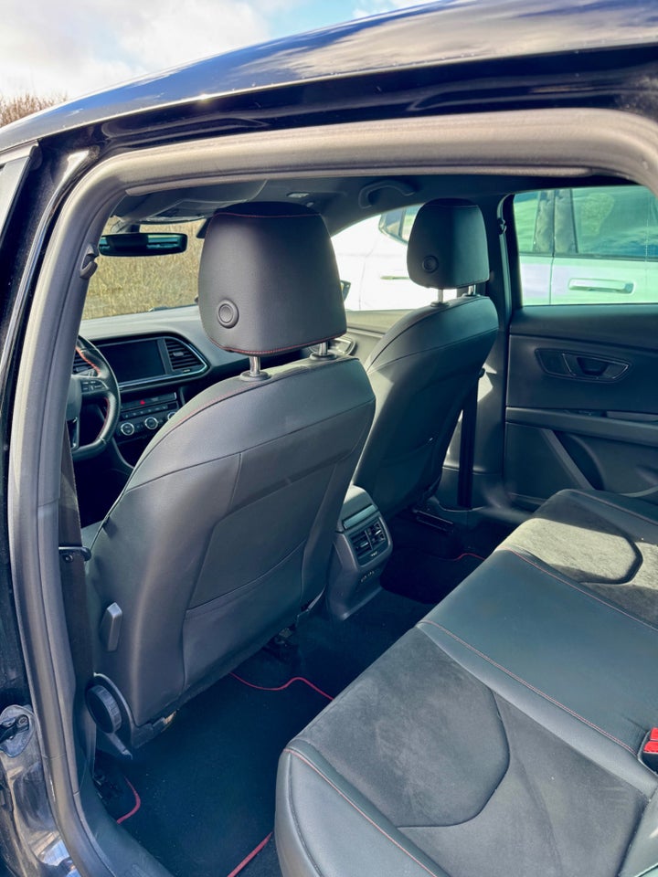 Seat Leon 1,5 TSi 150 FR Black Line+ DSG 5d