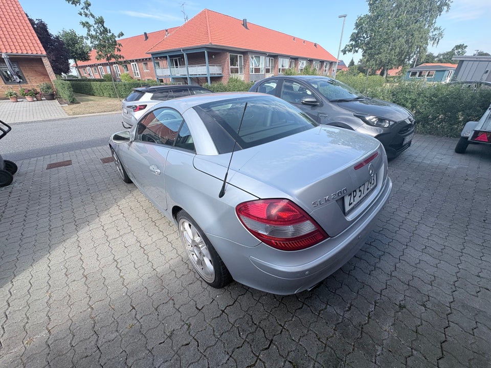Mercedes SLK200 1,8 Kompressor aut. 2d