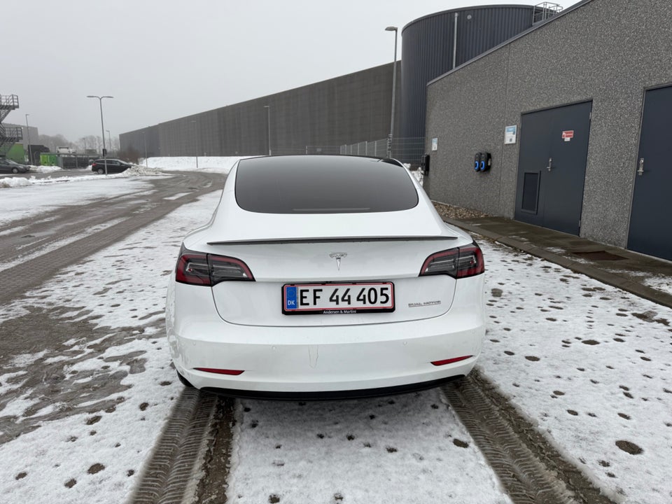 Tesla Model 3 Performance AWD 4d