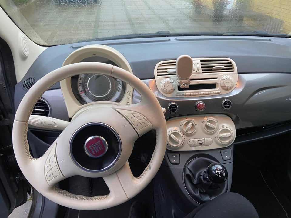 Fiat 500 0,9 TwinAir 85 3d