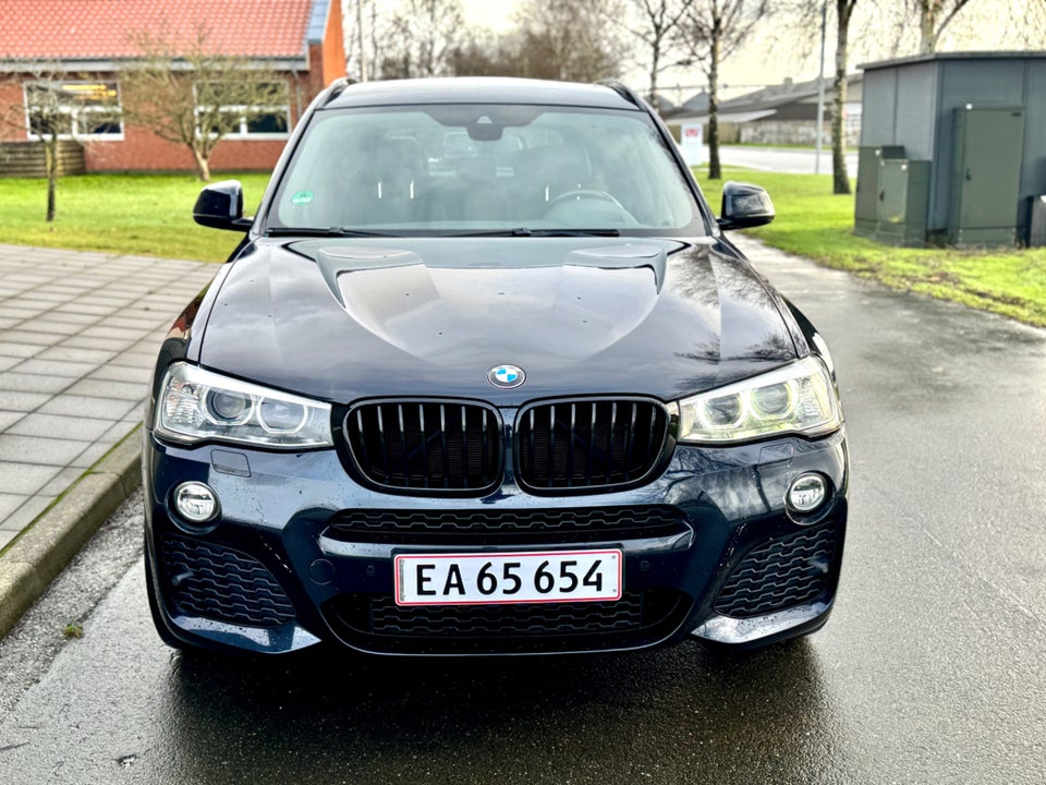 BMW X3 3,0 xDrive30d M-Sport aut. 5d