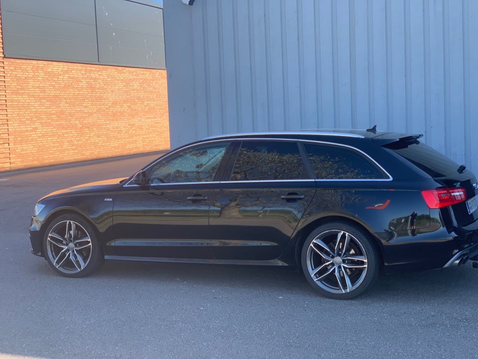 Audi A6 2,0 TDi 177 S-line Avant Multitr. 5d
