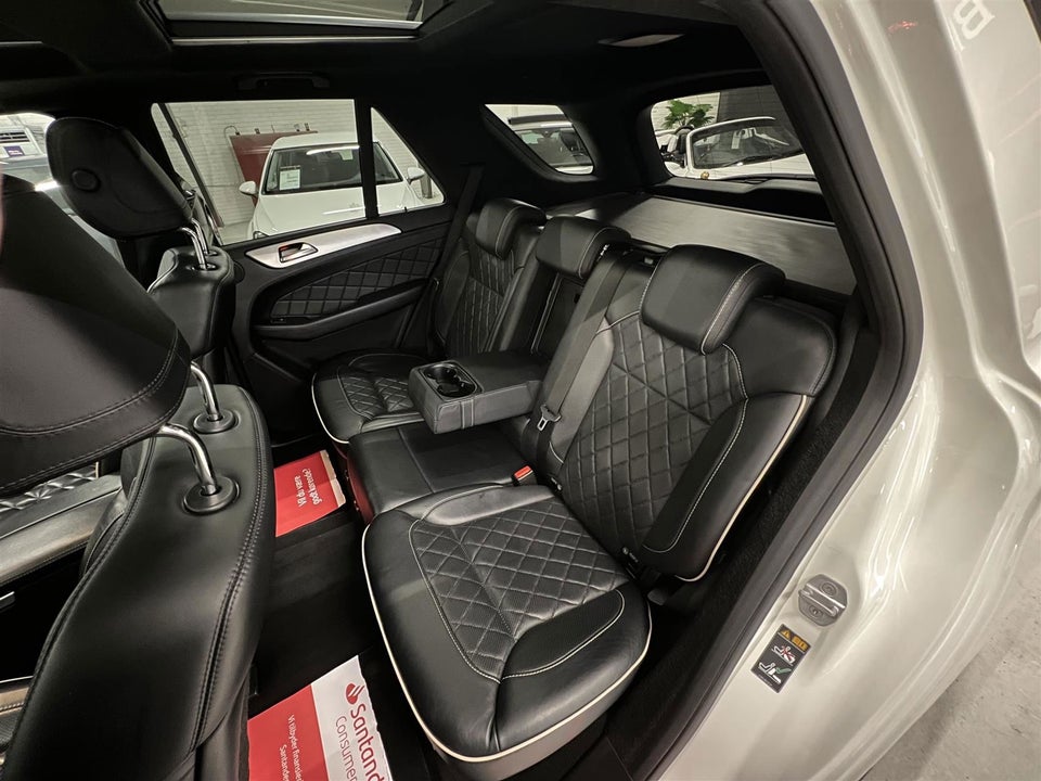 Mercedes ML350 3,0 BlueTEC AMG Line aut. 4Matic 5d