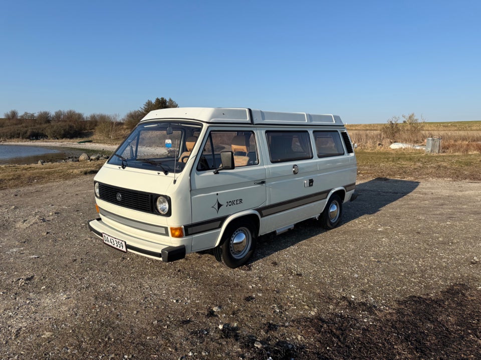 VW T3 2,0 Westfalia 3d