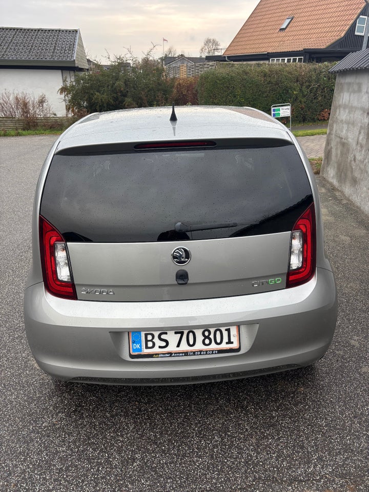Skoda Citigo 1,0 MPi 60 Winter Edition 5d