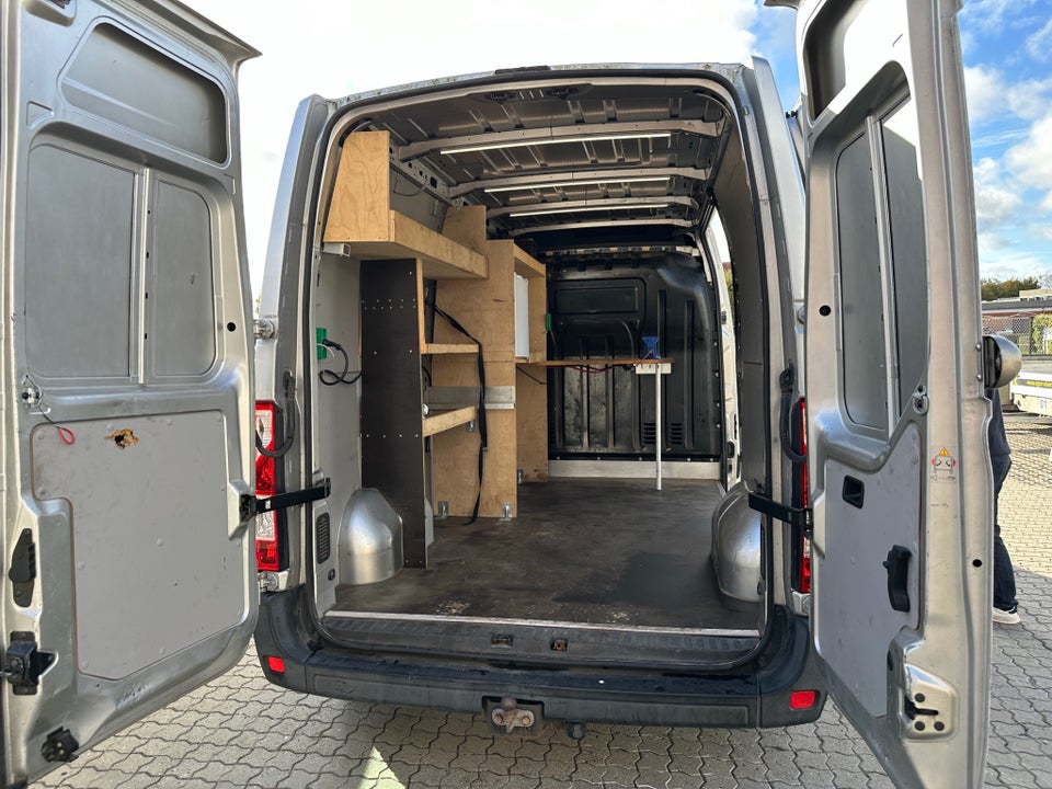 Opel Movano 2,3 CDTi 130 Kassevogn L2H2