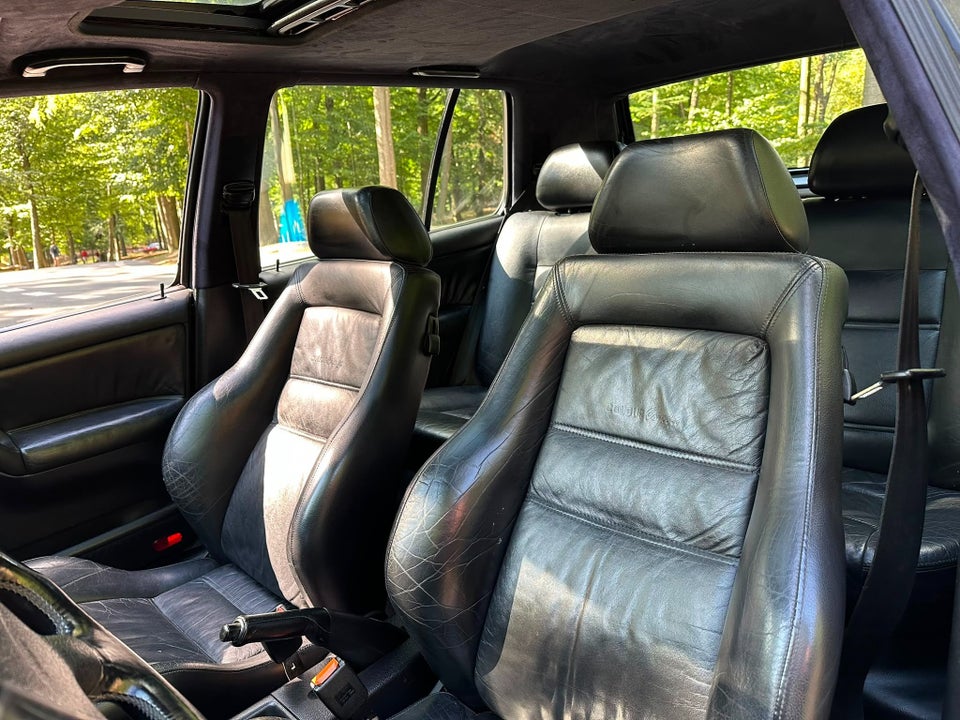 VW Golf III 2,9 VR6 Syncro 5d