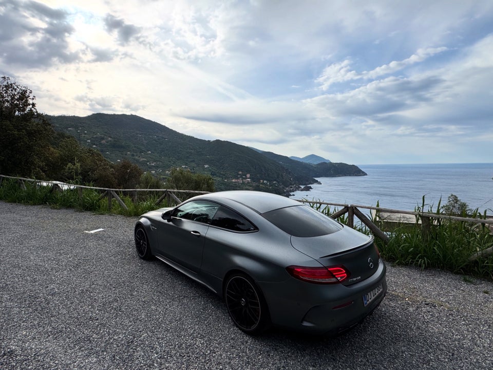 Mercedes C63 4,0 AMG S Coupé aut. 2d