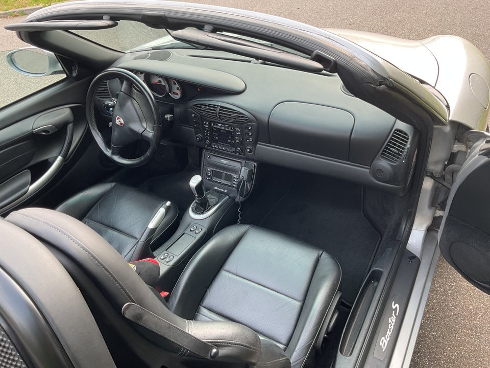 Porsche Boxster S 3,2  2d