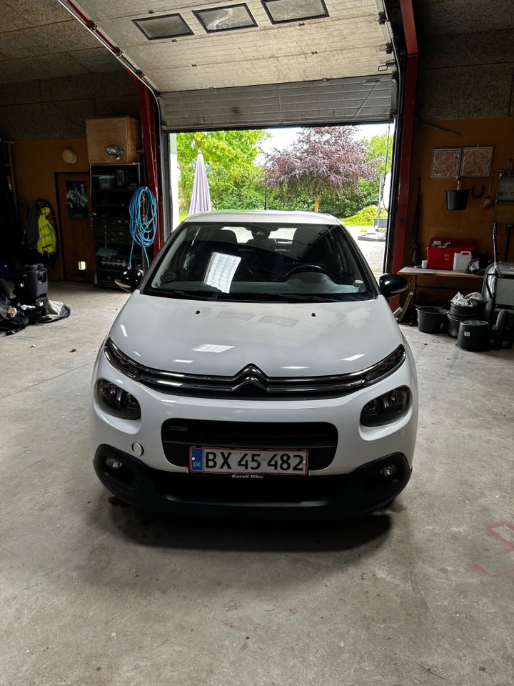 Citroën C3 1,2 PureTech 82 Iconic 5d