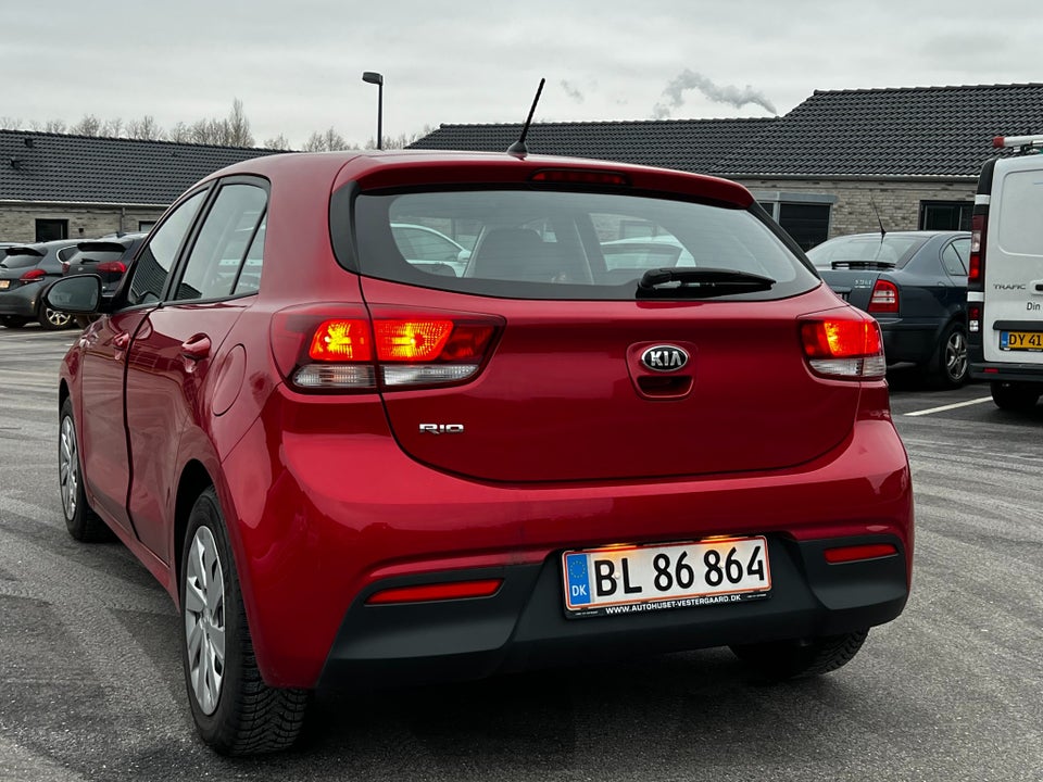 Kia Rio 1,2 CVVT Base+ 5d