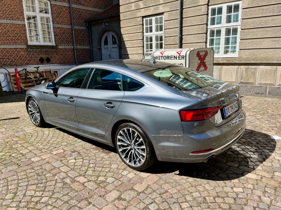 Audi A5 2,0 TFSi 190 Sport Sportback S-tr. 5d