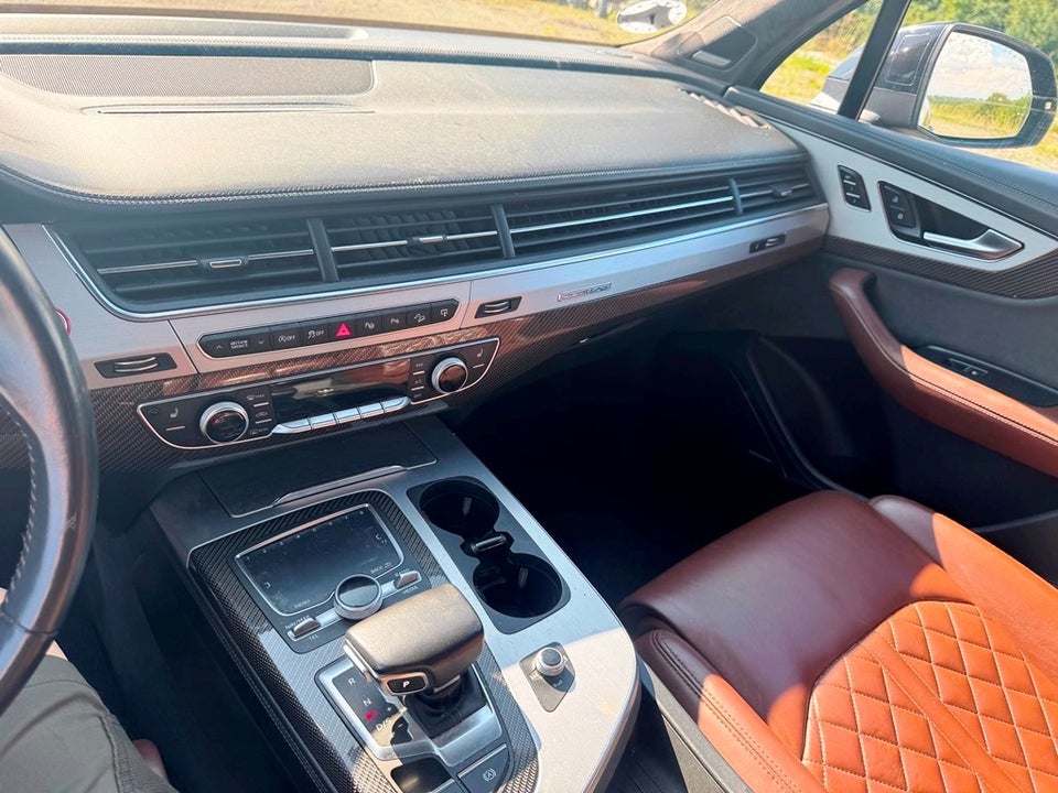 Audi SQ7 4,0 TDi quattro Tiptr. 7prs 5d