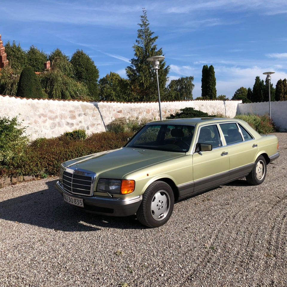 Mercedes 380 SE 3,8 aut. 4d