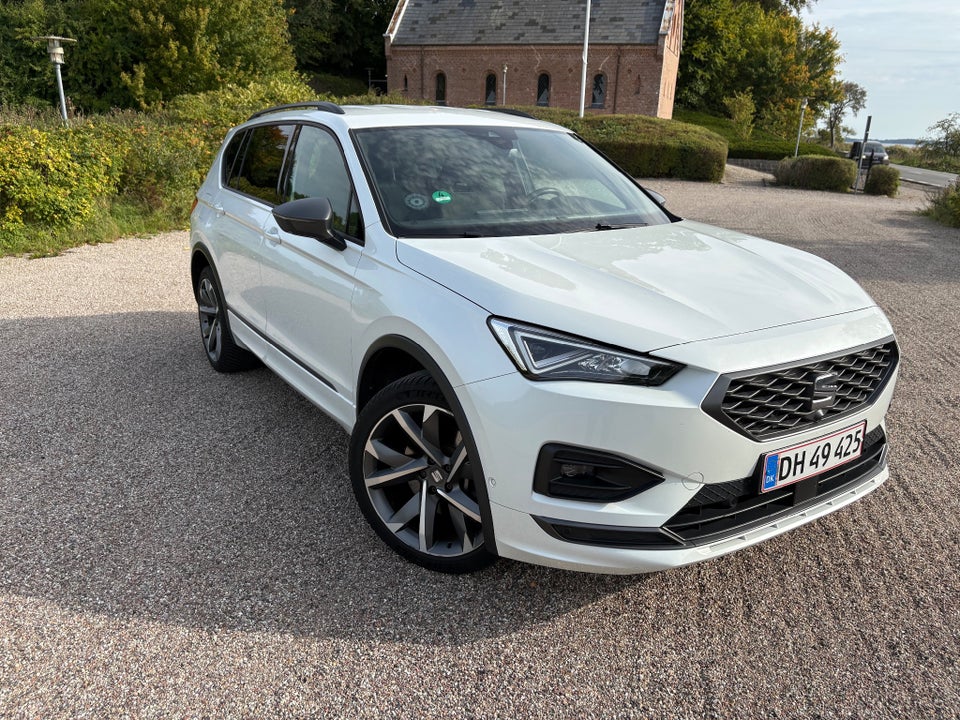 Seat Tarraco 1,4 eHybrid FR DSG 5d