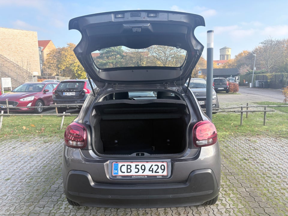 Citroën C3 1,2 PureTech 82 Feel+ 5d