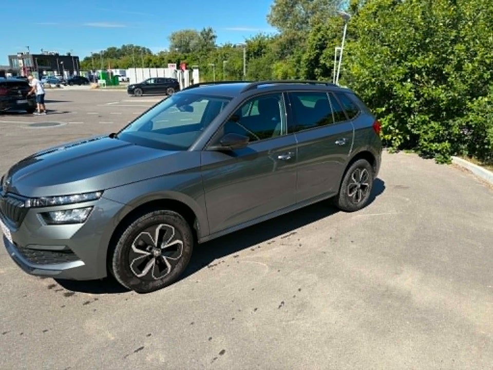 Skoda Kamiq 1,0 TSi 110 Blackline DSG 5d