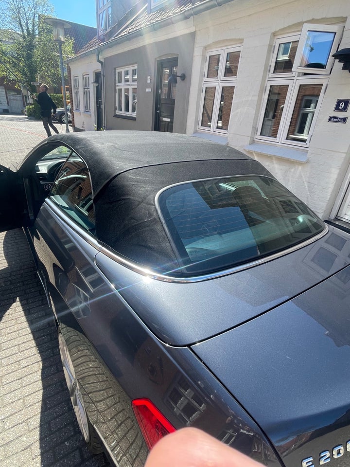 Mercedes E200 1,8 CGi Cabriolet BE 2d