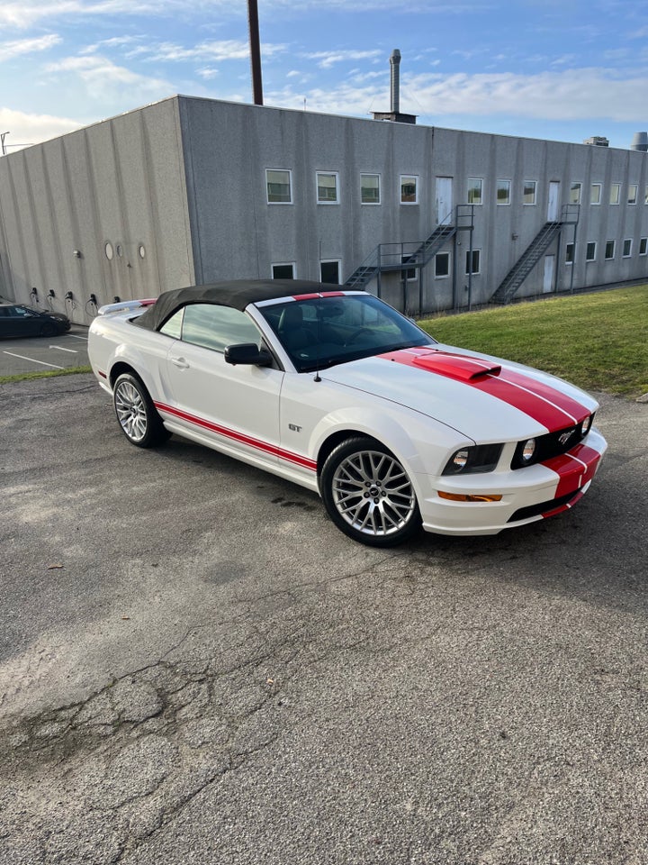 Ford Mustang 4,6 GT Cabriolet aut. 2d