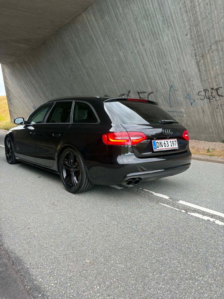 Audi A4 2,0 TDi 177 Avant quattro S-tr. 5d