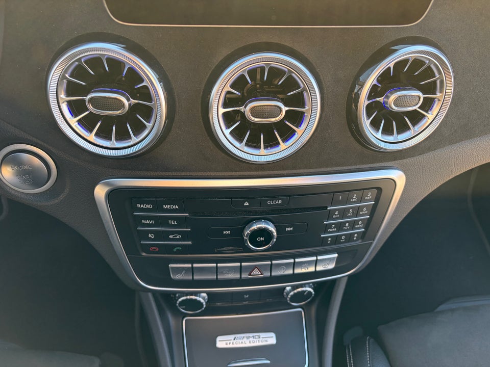 Mercedes CLA200 1,6 AMG Line Coupé aut. 4d