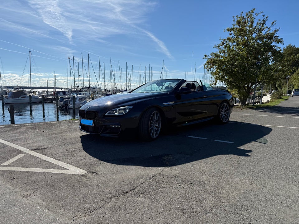 BMW 650i 4,4 Cabriolet xDrive aut. 2d