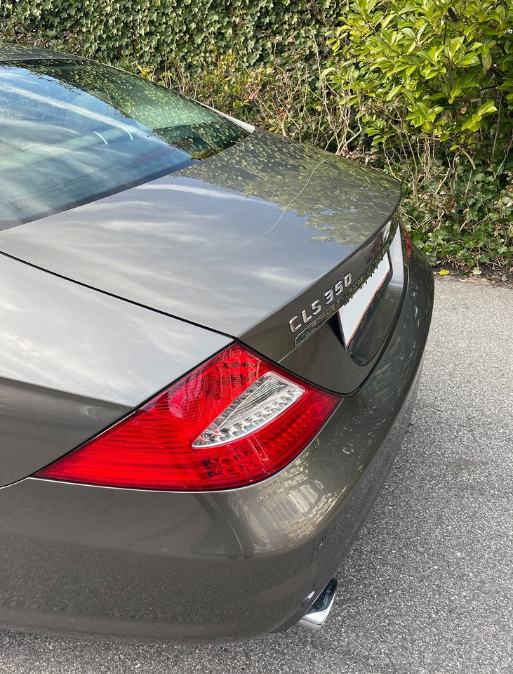 Mercedes CLS350 3,5 CGi Coupé aut. 4d