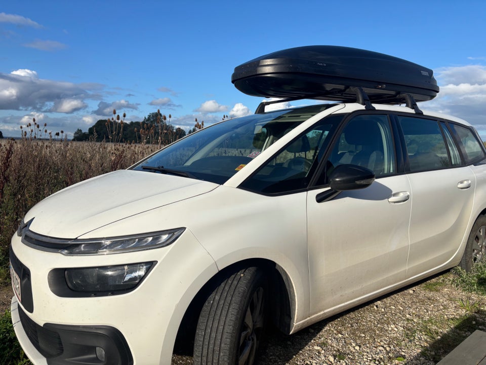 Citroën Grand C4 SpaceTourer 1,2 PureTech 130 Cool 7prs 5d