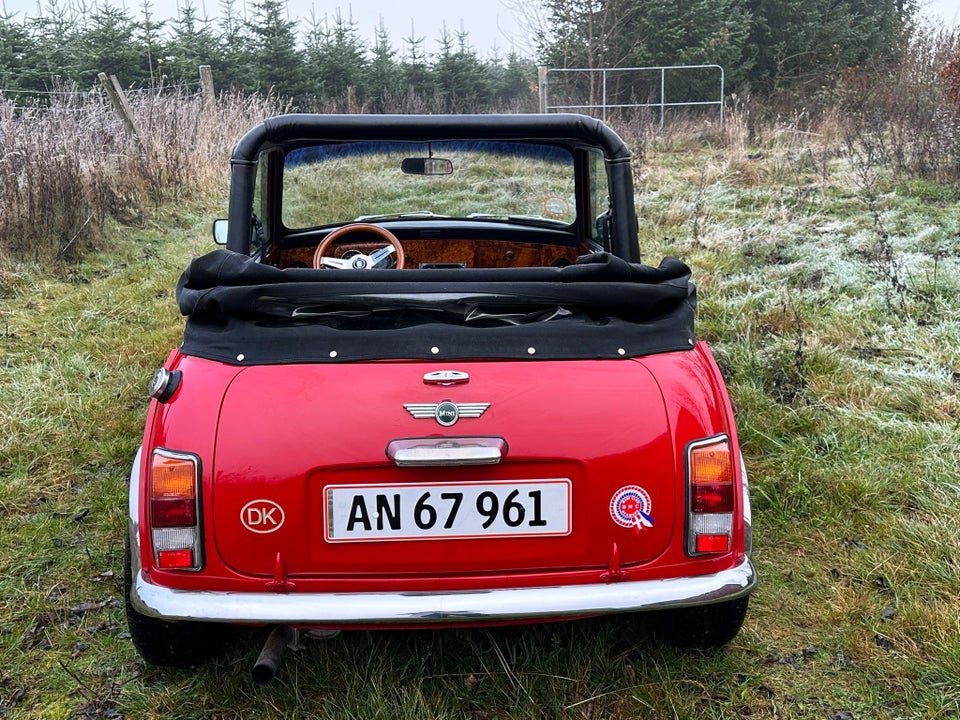 Morris Mascot Mini 1000 Cabriolet 2d