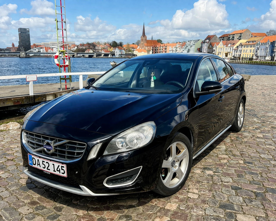 Volvo S60 1,6 DRIVe Summum 4d