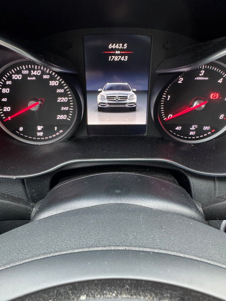 Mercedes C220 d 2,2 stc. aut. 5d