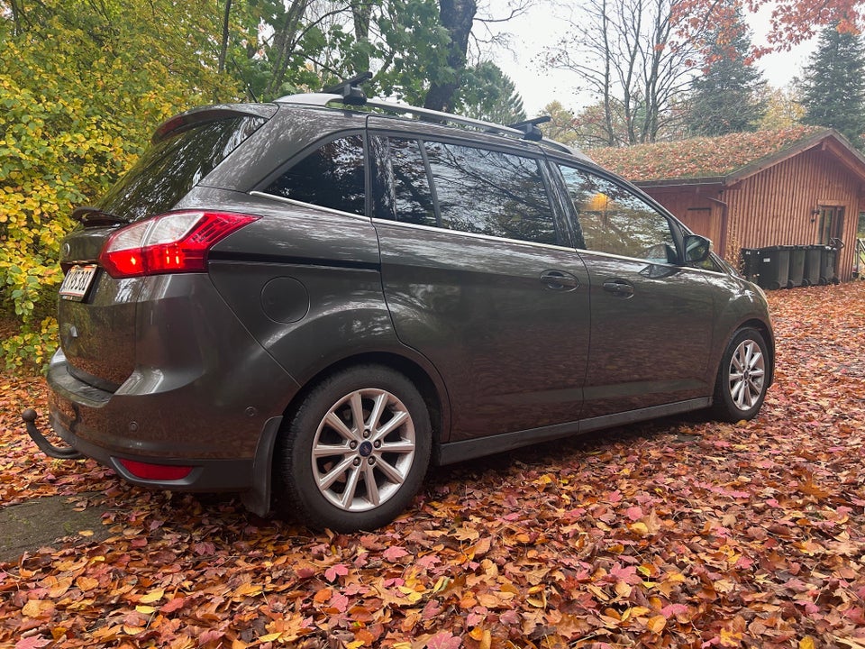 Ford Grand C-MAX 1,5 TDCi 120 Titanium aut. 5d