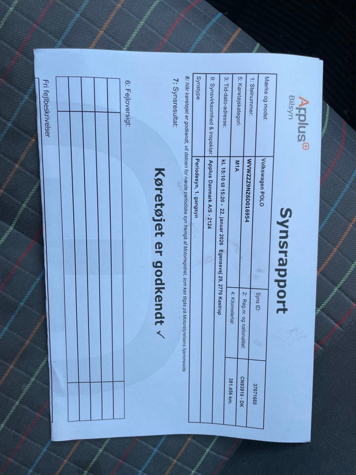 VW Polo 1,4 16V Trendline 5d