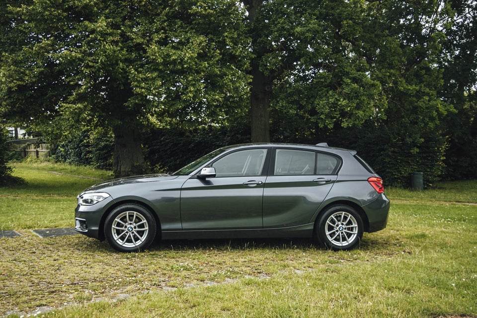 BMW 118d 2,0 Advantage aut. 5d